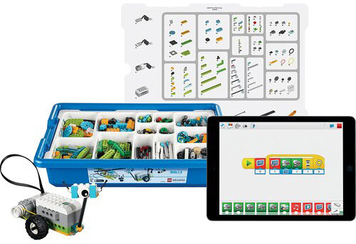 Wedo 2.0 | WeDo 2.0 LEGO Education | Tamkeen Technology